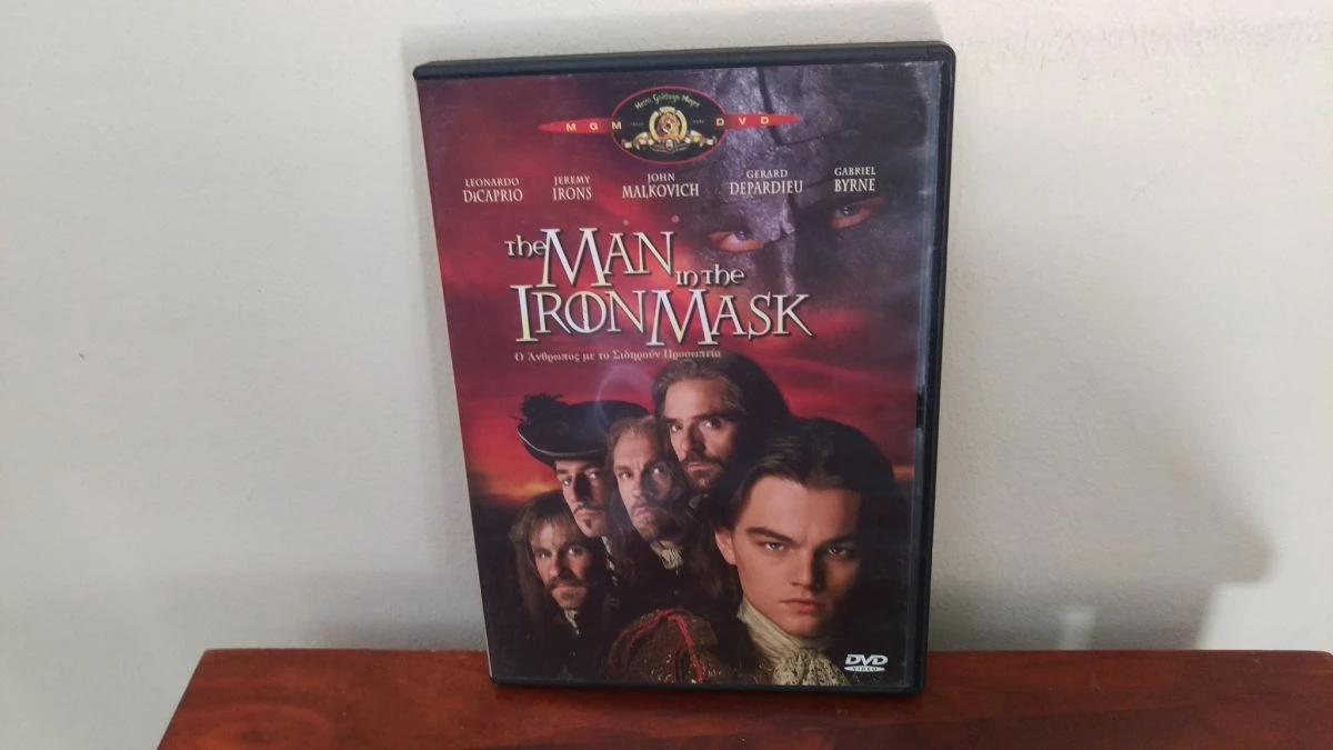 Vendora The Man In The Iron Mask