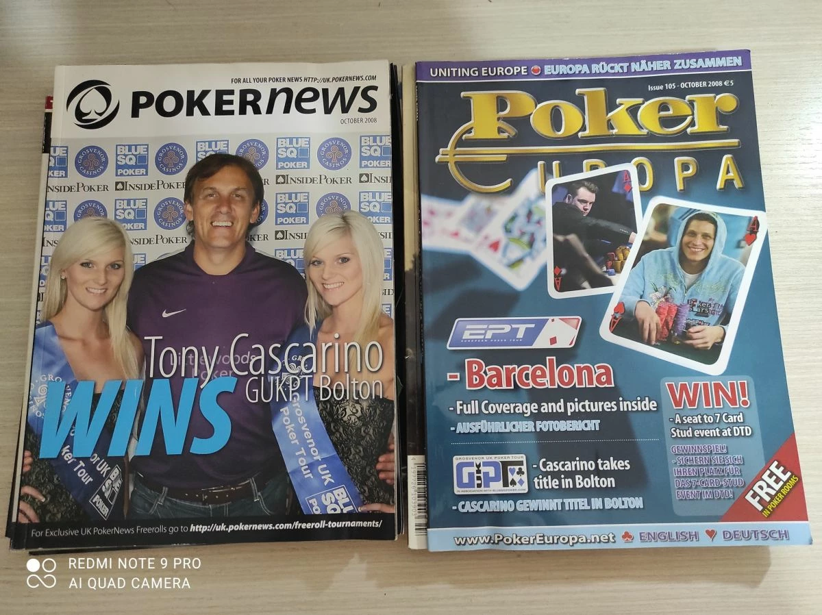 Vendora Διάφορα Περιοδικά Πόκερ - Image 5