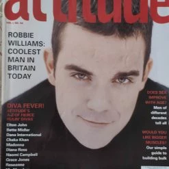 Vendora ATTITUDE Robbie Williams Οκτώβριος 1998