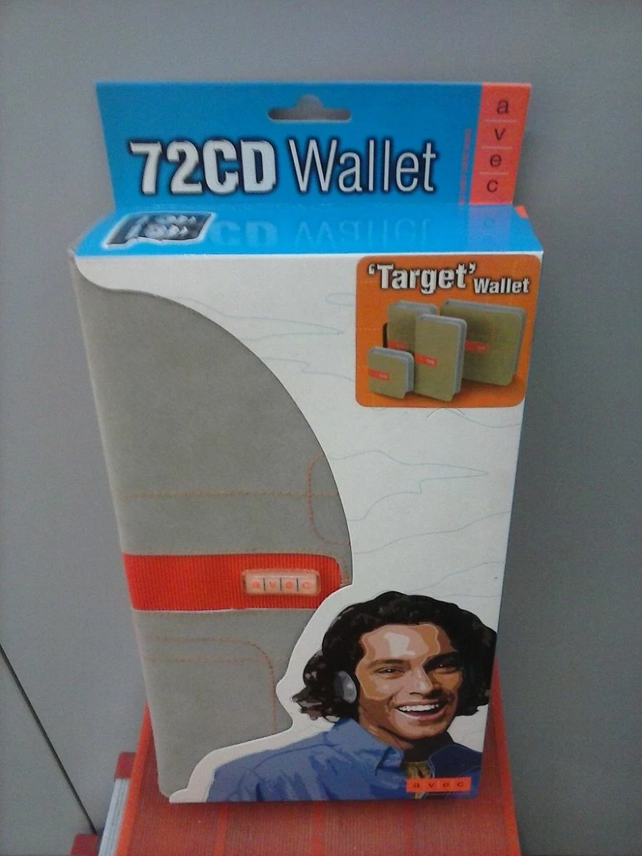 Vendora CD CASE (βαλιτσάκι) 72 CD/DVD/BDR High Quality (ΠΩΛΗΣΗ) - Image 3