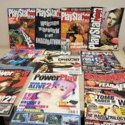 Vendora 16 Συλλεκτικά περιοδικά Playstation Power, Power Play, PSM, PS2 και Tips