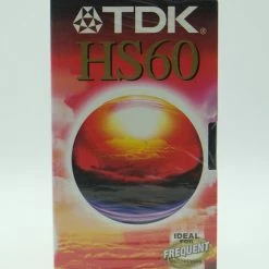 Vendora Βιντεοκασσέτα TDK HS60