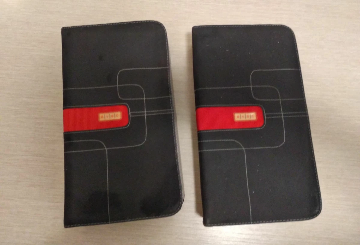 Vendora 2 Work Case μεταφοράς Cd/dvd