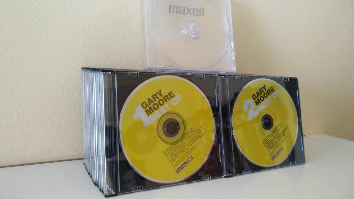 Vendora Cd Dvd θήκες Slim 40 τεμαχια - Image 2