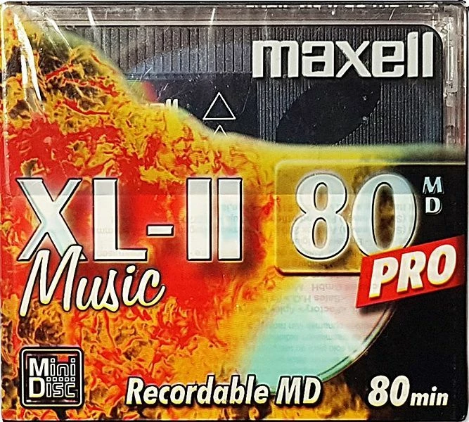 Vendora MAXELL MD 80 XL-II MUSIC (MINI DISC)