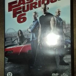 Vendora DVD Fast & Furious 6