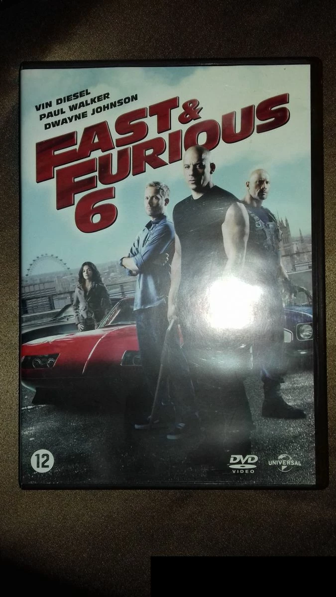 Vendora DVD Fast & Furious 6