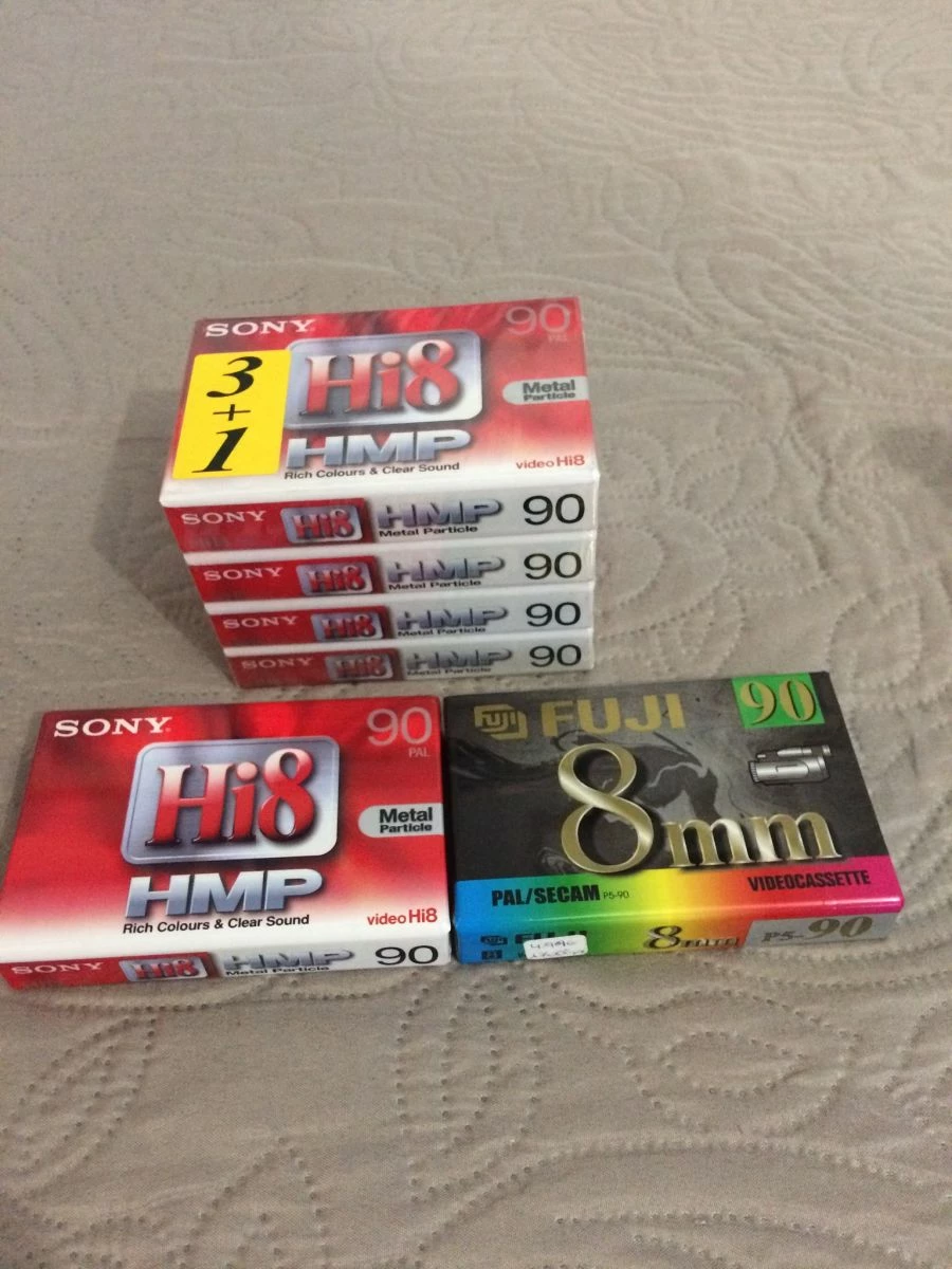 Vendora SONY Hi8 HMP 90 Κασετες εγγραφής εικονας - Image 2