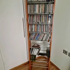 Vendora Επιπλο αποθήκευσης CD/DVD