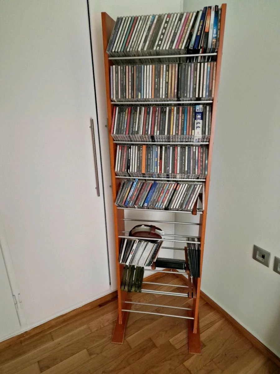 Vendora Επιπλο αποθήκευσης CD/DVD