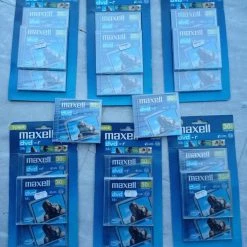 Vendora Maxell Dvd-r 1.4gb 30 Min ΣΦΡΑΓΙΣΜΕΝΑ