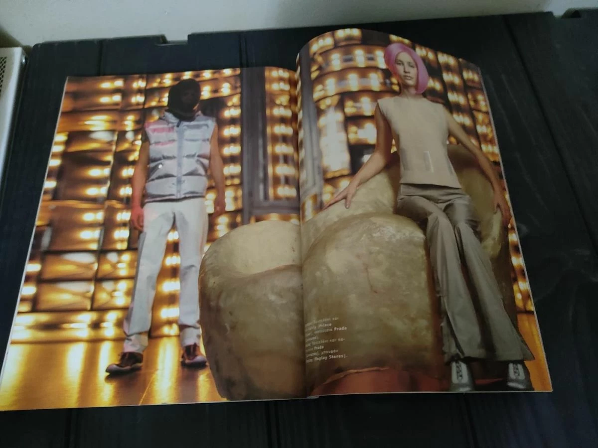 Vendora Περιοδικο Νιτρο - Νικη Καρτσωνα - Φεβρουαριος 2000 - Image 10