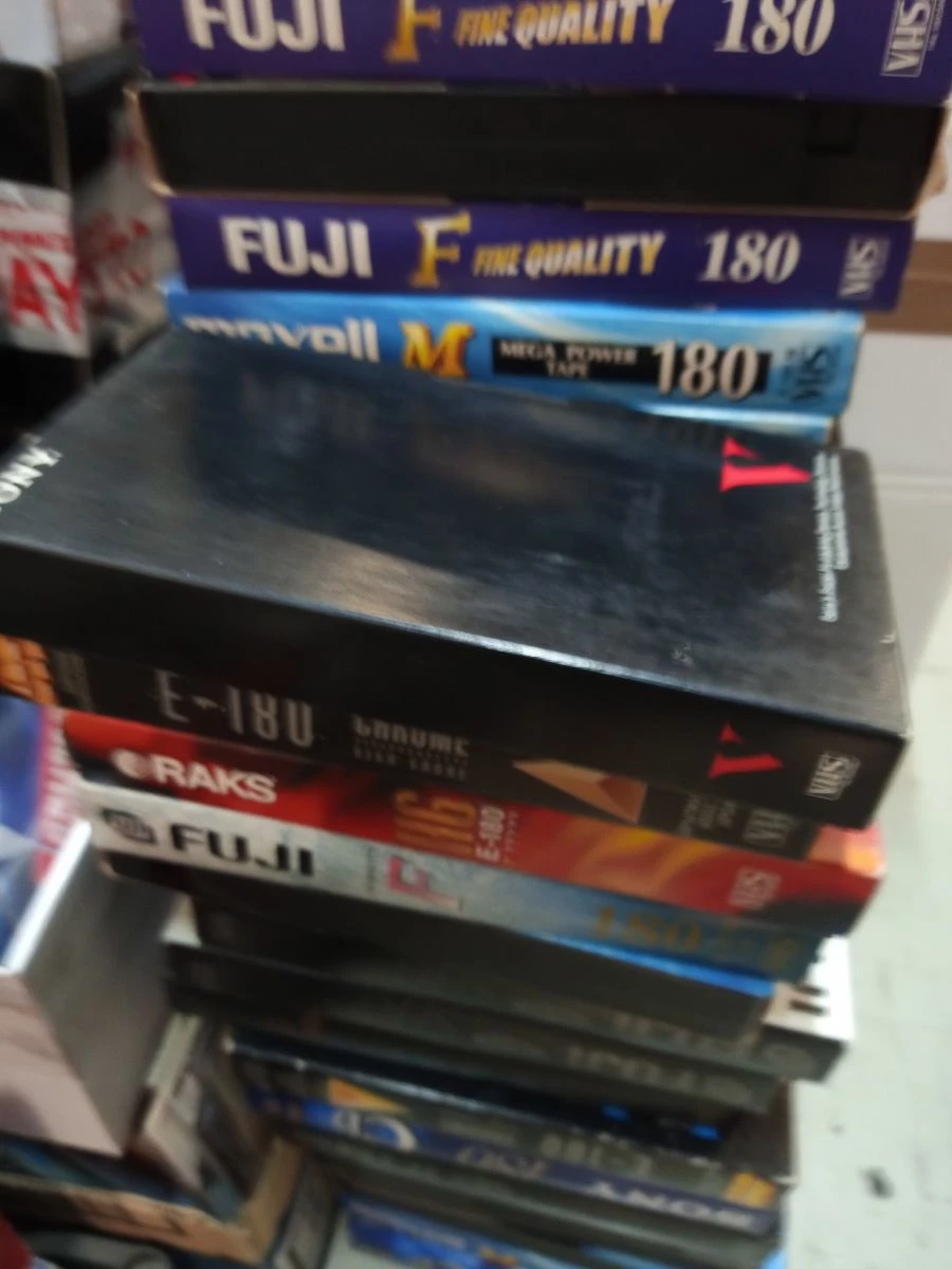 Vendora 50 ΒΙΝΤΕΟΚΑΣΕΤΕΣ ΤΡΙΩΡΕΣ VHS - Image 2