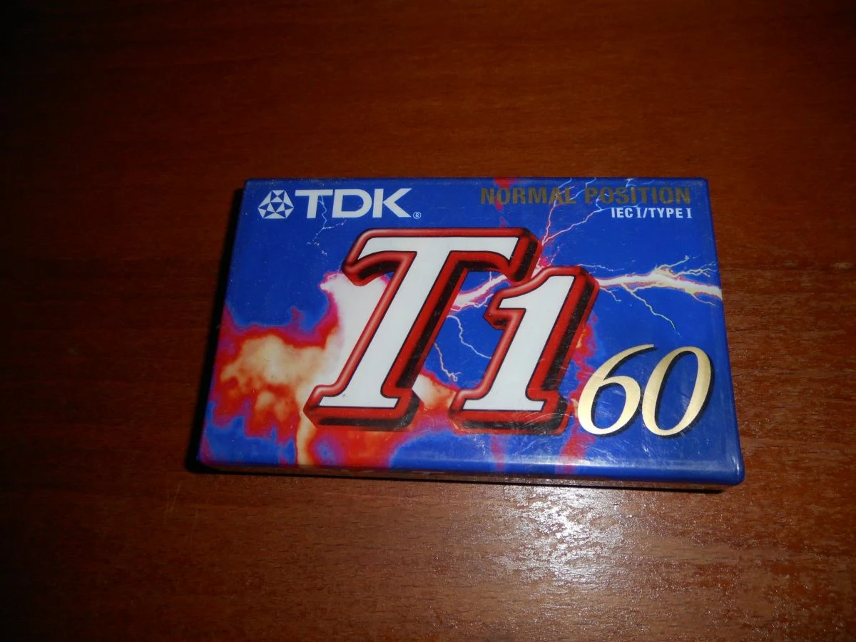 Vendora ΚΑΣΕΤΑ ΗΧΟΥ TDK T - 1 60