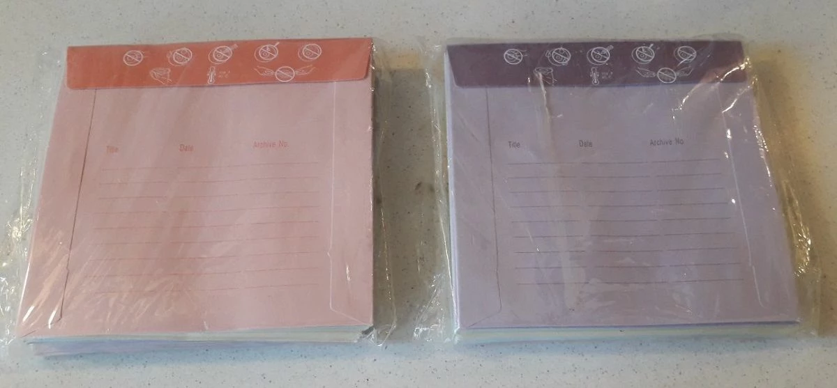 Vendora Φακελάκια για CD και DVD ( 69 τμχ ) - Image 5