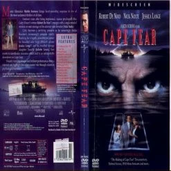 Vendora ΤΟ ΑΚΡΩΤΗΡΙ ΤΟΥ ΦΟΒΟΥ - CAPE FEAR