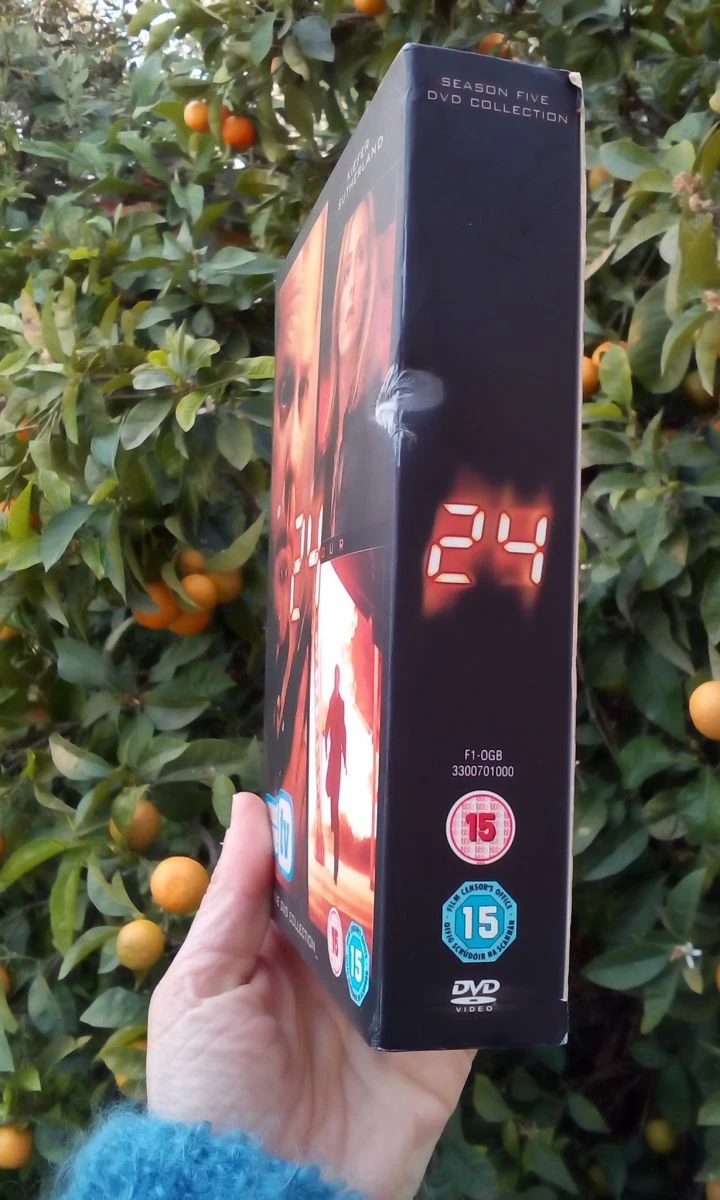 Vendora Dvd σειρά χωρίς υπότιτλους 24 Σεζόν 5 Season 5 - Image 4