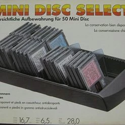 Vendora ΘΗΚΗ ΓΙΑ 50 ΜΙΝΙ DISC