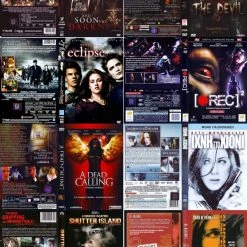 Vendora 8 DVD ΘΡΙΛΕΡ #457