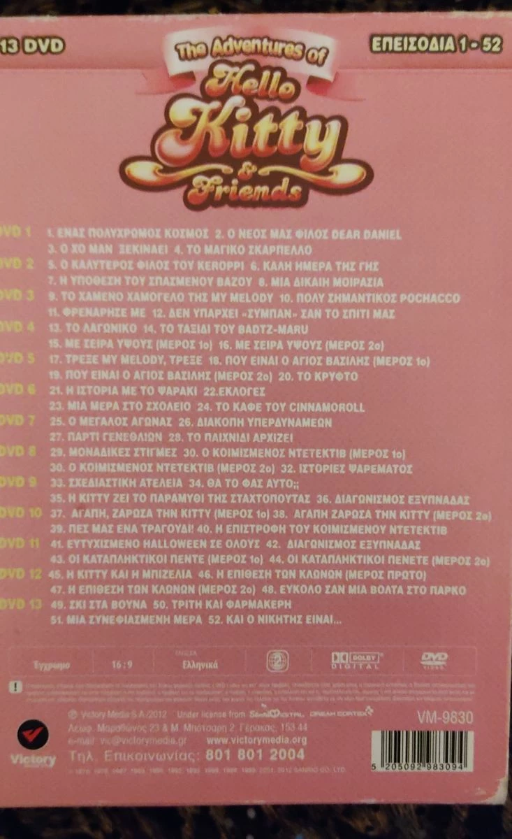 Vendora Hello Kitty And Friends - Image 2