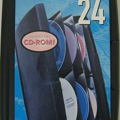 Vendora ΘΗΚΗ ΓΙΑ 24 CD