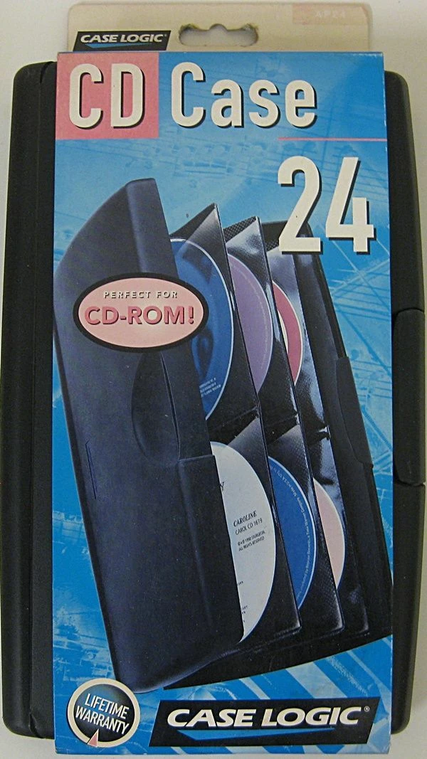 Vendora ΘΗΚΗ ΓΙΑ 24 CD