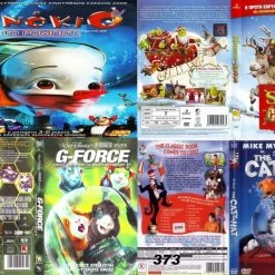 Vendora 4 DVD ΚΙΝΟΥΜΕΝΑ ΣΧΕΔΙΑ #373