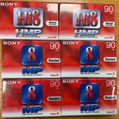 Vendora Κασέτες άγραφες 6 τεμάχια