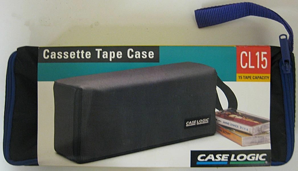 Vendora ΘΗΚΗ CASE LOGIC ΓΙΑ 15 AUDIO CASSETTE