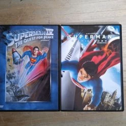 Vendora 2 ταινίες Dvd Superman