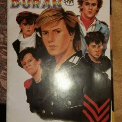 Vendora DURAN DURAN 16 ΣΕΛΙΔΕΣ ΕΝΘΕΤΟ ΑΠΟ ΠΕΡΙΟΔΙΚΟ ΜΑΝΙΝΑ 80ς
