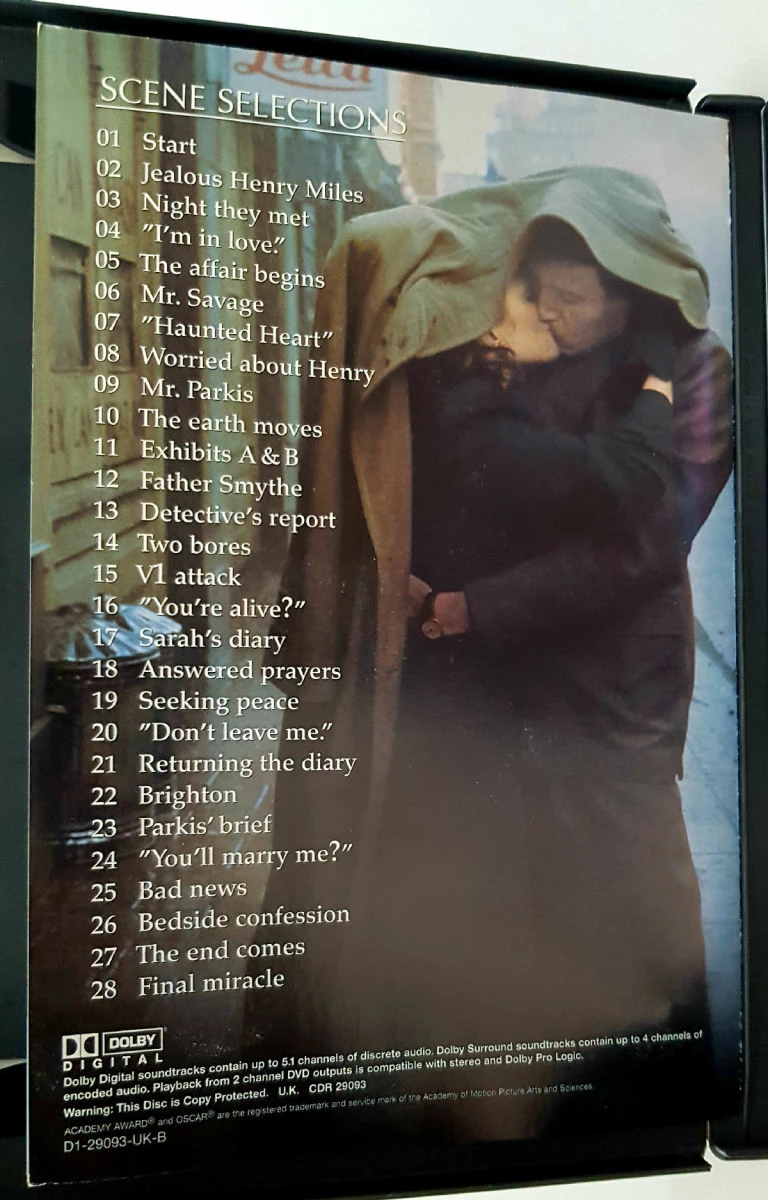 Vendora ΤΟ ΤΕΛΟΣ ΜΙΑΣ ΣΧΕΣΗΣ (THE END OF THE AFFAIR) - Image 5