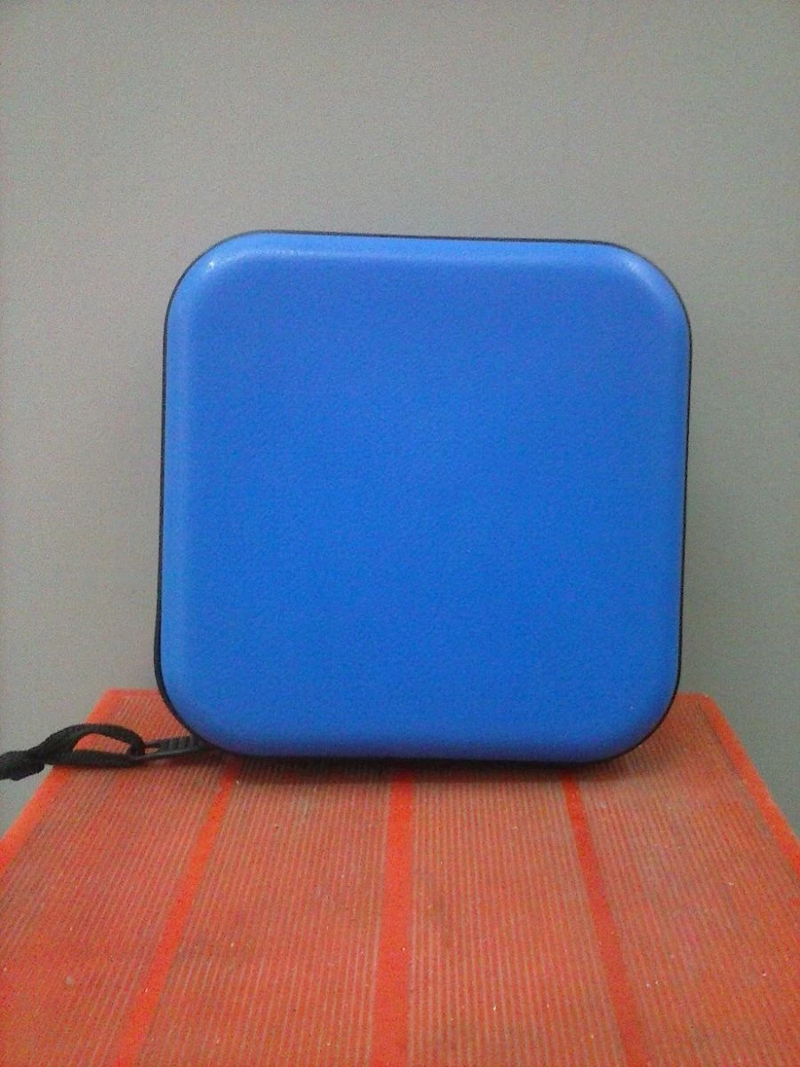 Vendora CD CASE (βαλιτσάκι) 24 CD/DVD/BDR ΣΚΛΗΡΗ Θήκη προστασίας μπλε