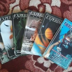 Vendora Περιοδικό EXPERIMENT Γαιόραμα