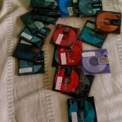 Vendora δισκακια Minidisk 20 τεμαχια