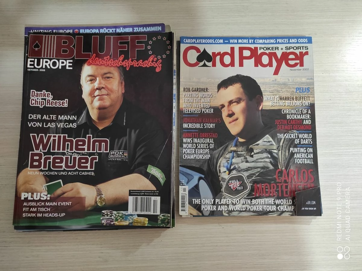 Vendora Διάφορα Περιοδικά Πόκερ - Image 2