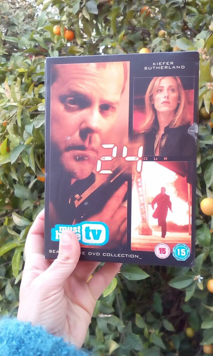 Vendora Dvd σειρά χωρίς υπότιτλους 24 Σεζόν 5 Season 5 - Image 3
