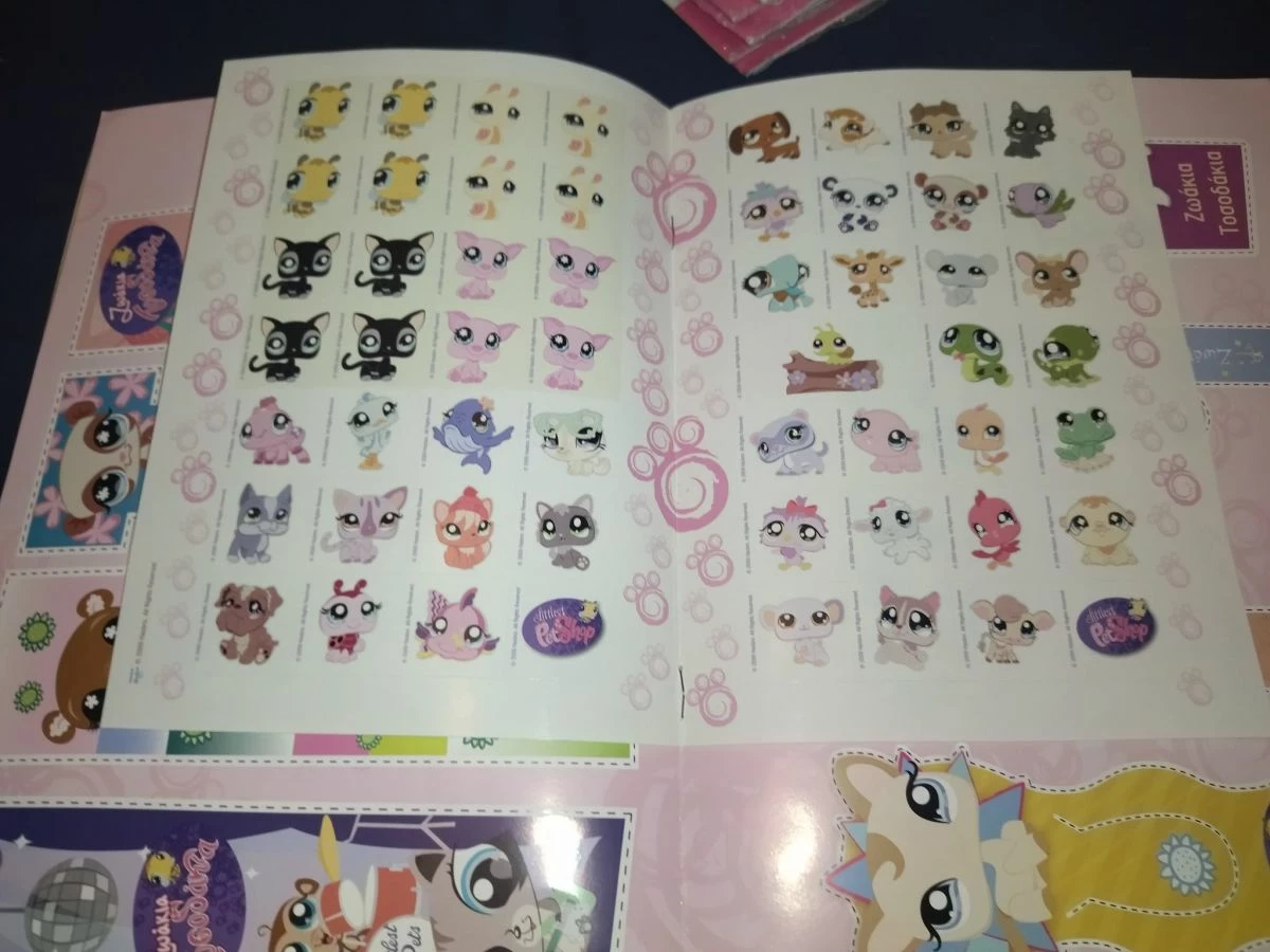 Vendora 12 τεύχη Littlest Pet Shop -ζωακια τοσοδακια - Image 8
