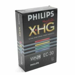 Vendora Κασσέτα VHS PHILIPS EC-30