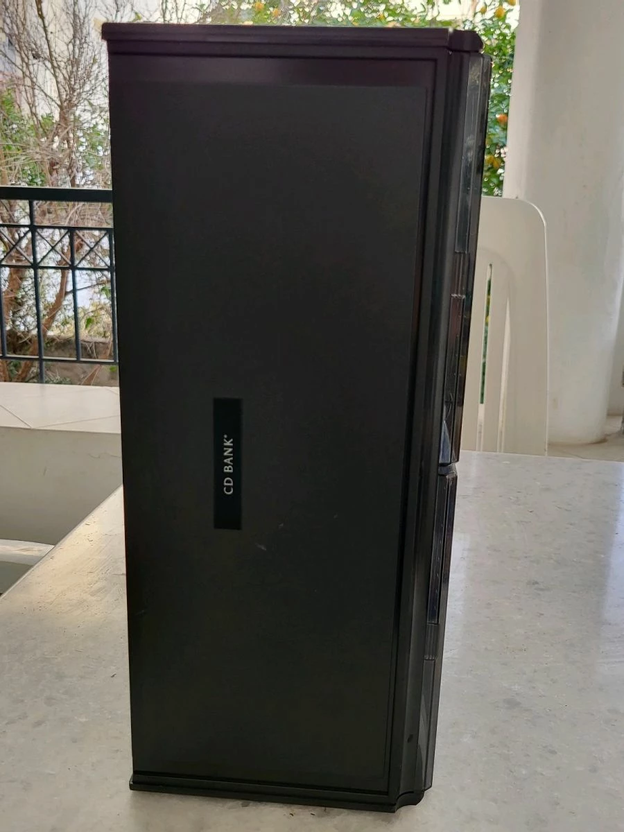 Vendora Θήκη για 56 CD/καινούργια στο κουτί της/μαύρο χρώμα CD BANK II - Image 5