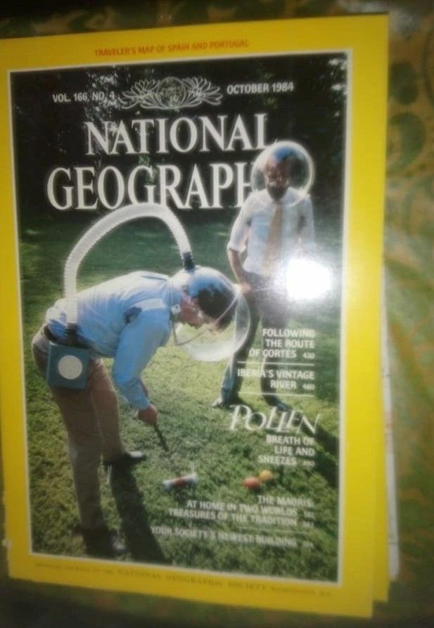 Vendora ΠΕΡΙΟΔΙΚΟ NATIONAL GEOGRAPHIC ΑΜΕΡΙΚΑΝΙΚΗ ΕΚΔΟΣΗ ΟΚΤΩΒΡΙΟΣ 1984