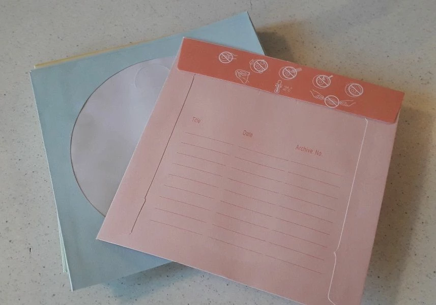 Vendora Φακελάκια για CD και DVD ( 69 τμχ ) - Image 3