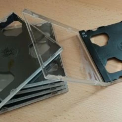 Vendora 2CD Πλαστικές Θήκες Δίσκων