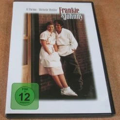 Vendora Frankie & Johnny (1991) Garry Marshall - Paramount DVD περιοχής 2