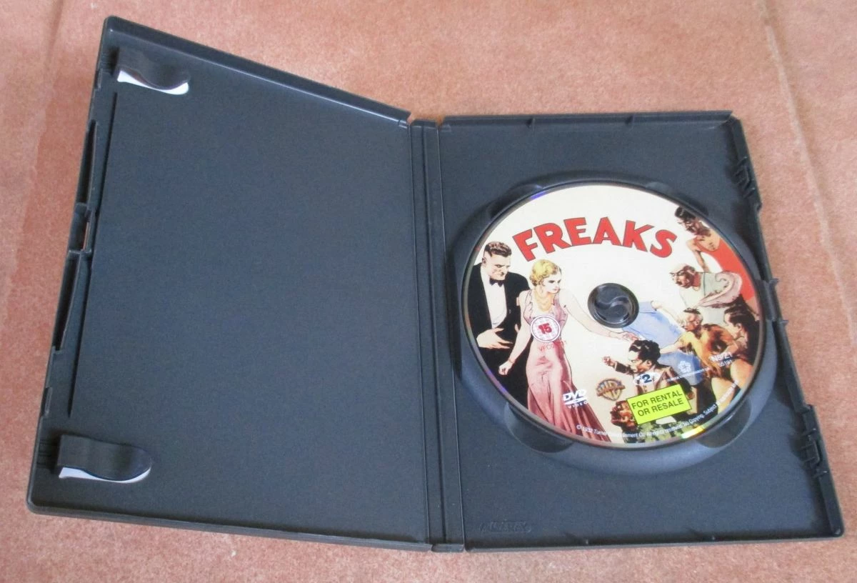 Vendora Τα Τέρατα (Freaks 1932) Tod Browning - Warner DVD περιοχής 2 - Image 3