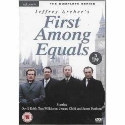 Vendora 3 DVD / FIRST AMONG EQUALS / THE COMPLETE SERIES / ΑΓΓΛΙΚΟΙ ΥΠΟΤΙΤΛΟΙ