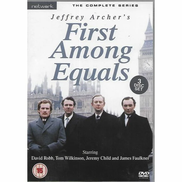 Vendora 3 DVD / FIRST AMONG EQUALS / THE COMPLETE SERIES / ΑΓΓΛΙΚΟΙ ΥΠΟΤΙΤΛΟΙ