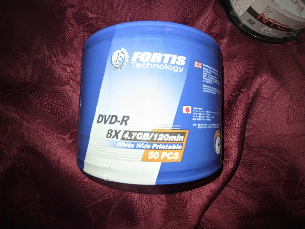 Vendora 75 DVD - R Fortis Και NTC - Image 2