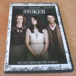 Vendora Stoker (2013) Park Chan-Wook - DVD περιοχής 2