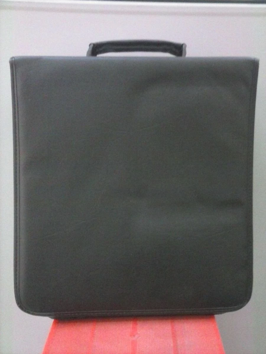 Vendora CD CASE (βαλιτσάκι) 240 CD/DVD/BDR Μαύρο Δερματίνη